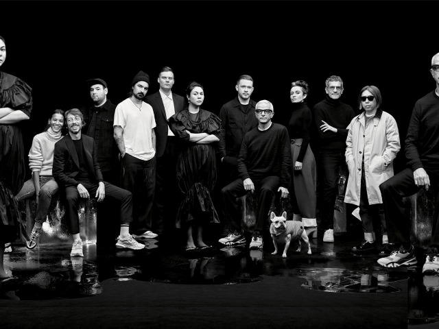 Ричард Куинн и бывший парень Леди Гаги создадут коллекции для Moncler