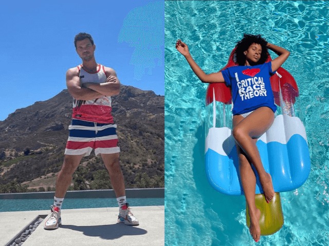 Как знаменитости отметили День Независимости США