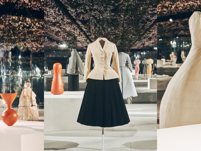 Grammaire des Formes від Dior: Мова форми між модою і скульптурою 