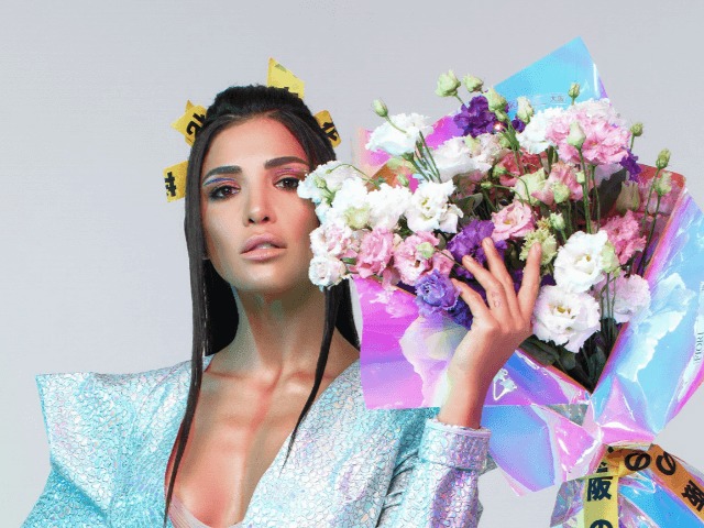 Санта Димопулос перевоплотилась в японку для съемки Fiori 