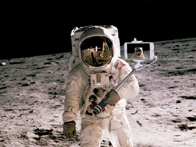 В Британии создали приложение, позволяющее делать селфи из космоса