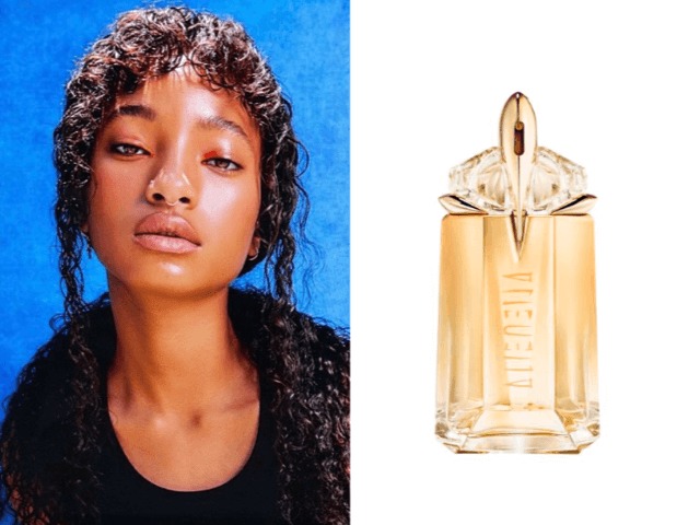 Alien Goddess: Уиллоу Смит стала лицом нового аромата Mugler