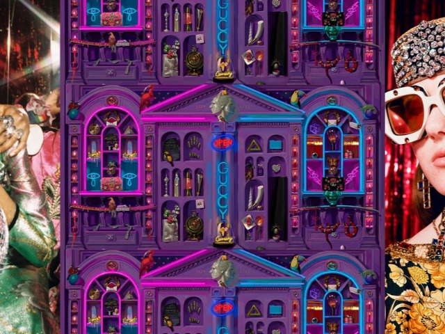 Петра Коллинз сняла праздничное видео для Gucci 