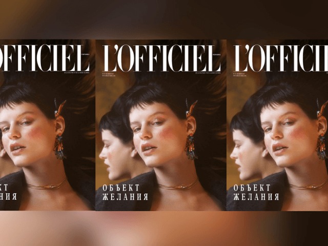 Что внутри: Анонс октябрьского номера L'Officiel