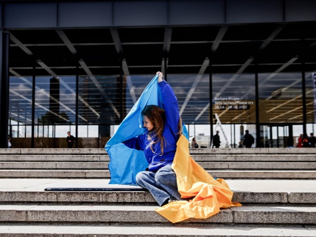 Українська художниця Марія Куліковська повторила перформанс 2014 року в Берліні