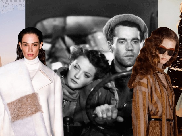 Как появился стиль "неонуар" и как его правильно применить в осеннем гардеробе