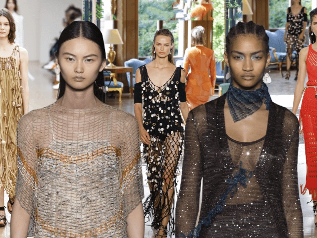 Рыболовецкая сеть: Самый романтичный тренд лета