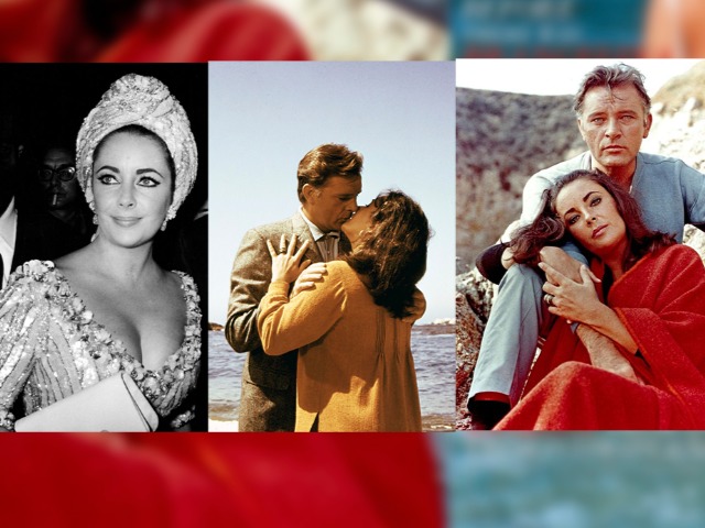 Любовь в фотографиях: Элизабет Тейлор и Ричард Бертон