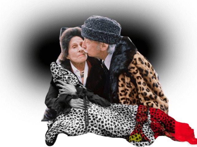 Сальвадор Дали и Гала: Любовь в фотографиях