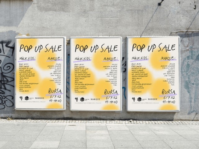 Шопінг-уікенд: Marque та Milk Kids проведуть розпродаж до –80%