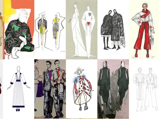 Конкурс молодых дизайнеров одежды "Погляд у майбутнє" объявит победителей