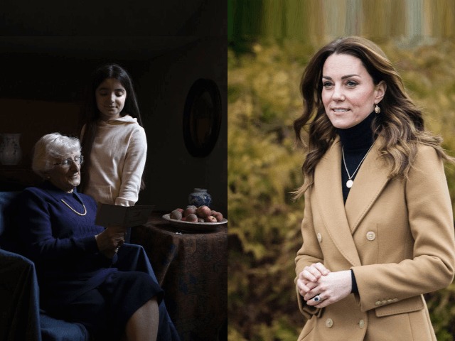 Кейт Миддлтон сделала портреты выживших жертв холокоста