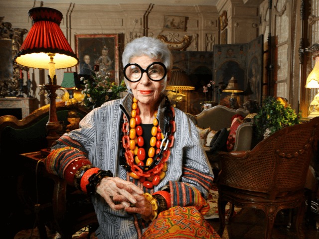 H&M выпустят коллаборацию с дизайнером Айрис Апфель