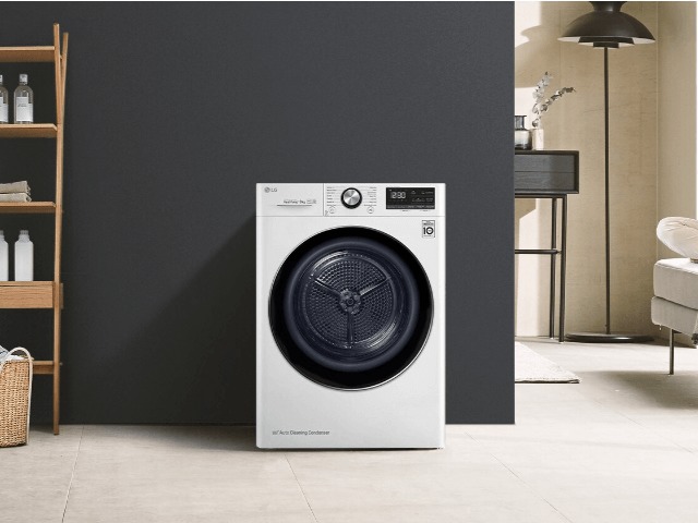 Компания LG презентует на рынке Украины новую сушку, которая экономит электроэнергию и убивает аллергены