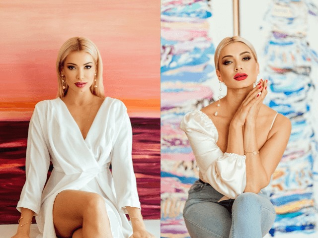 Художница Лана Кауфман: "Наше общество жаждет новых знаний и перемен к лучшему"