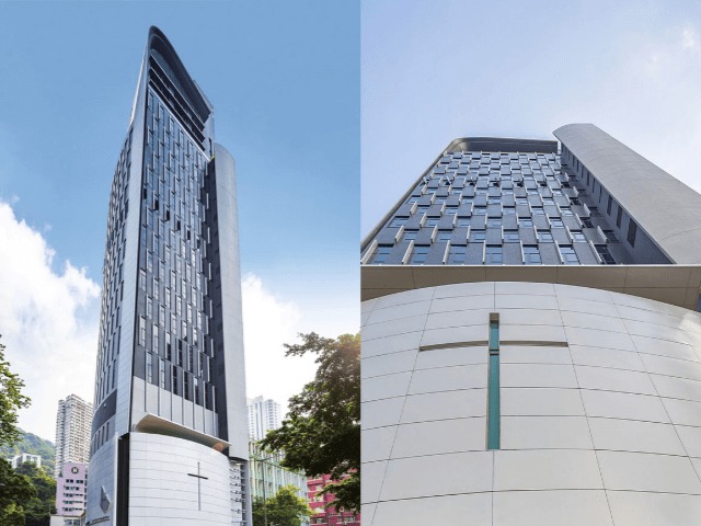 Что внутри: Первая в мире церковь-небоскреб в Гонконге