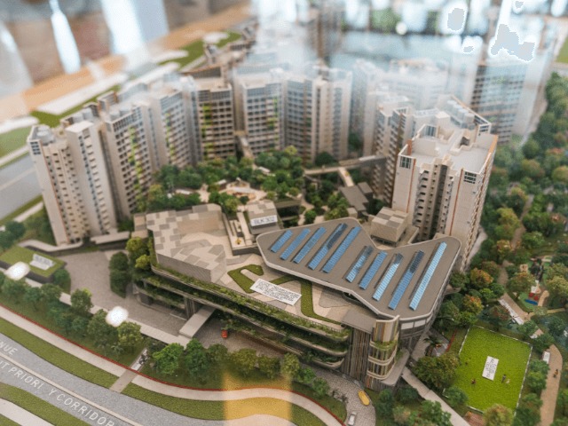 В Сингапуре построят первый в мире экогород будущего