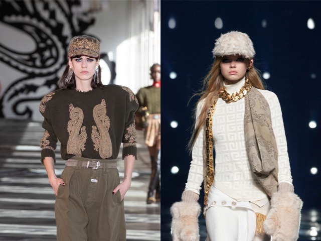 Модная зима: 12 утепленных кепок на случай первых морозов