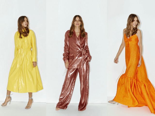 Светские девушки в стиле 1960-х: Лукбук весенней коллекции the Coat by Katya Silchenko