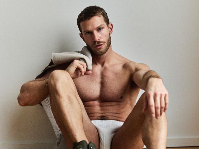 BERLIN. Знімання L'Officiel Hommes