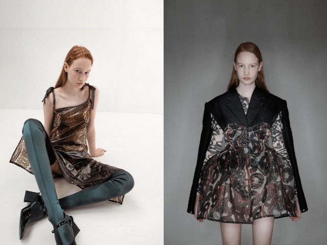 Дизайнер Елизавета Волосовская о том, как прошел показ магистров Антверпенской академии искусств
