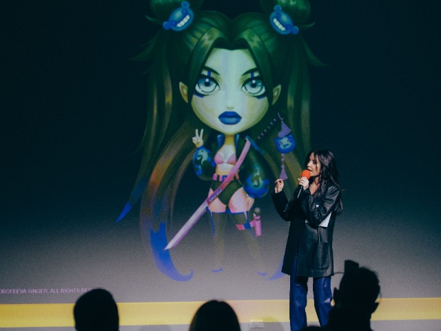 Надя Дорофеева запустит собственную NFT-игру. Первый персонаж похож на саму певицу