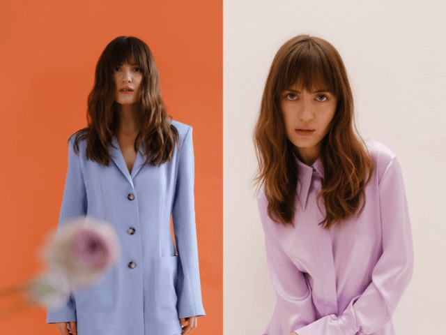 Киевские сады и пастельные оттенки в коллекции Elena Reva