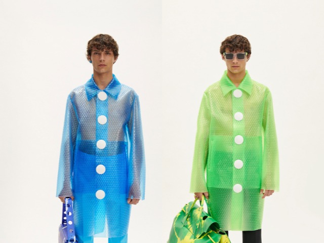 Вещь дня: Рубашка из пузырчатой пленки Off-White для антистресс-будней