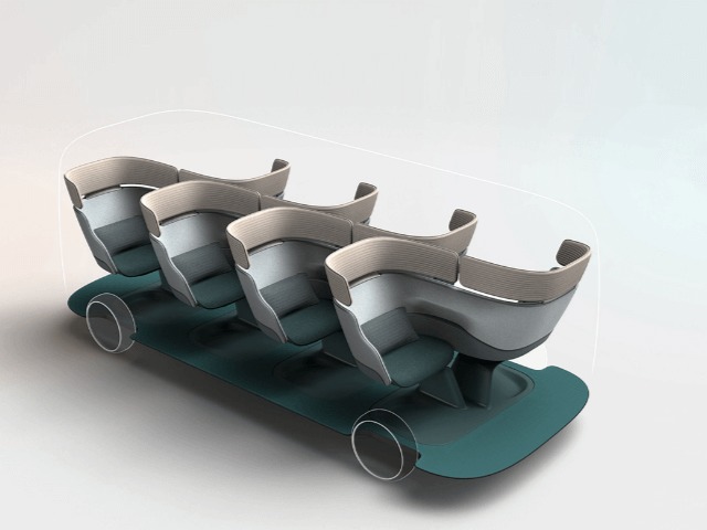 В Британии разработали беспилотную экомаршрутку