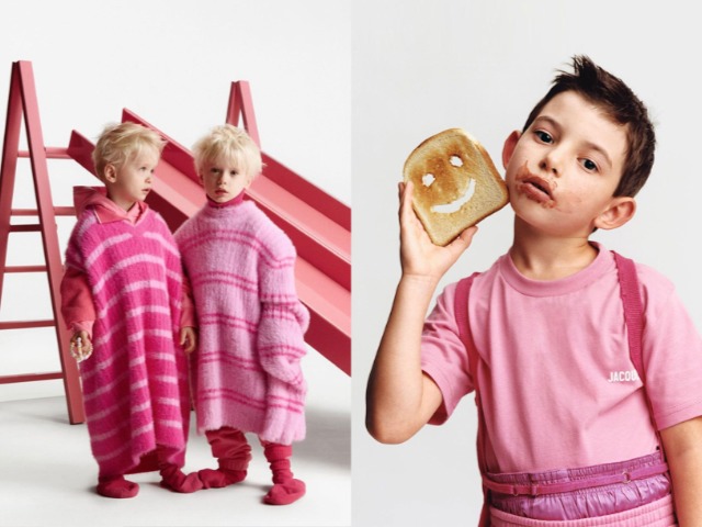Total pink: Jacquemus выпустили монохромную коллекцию