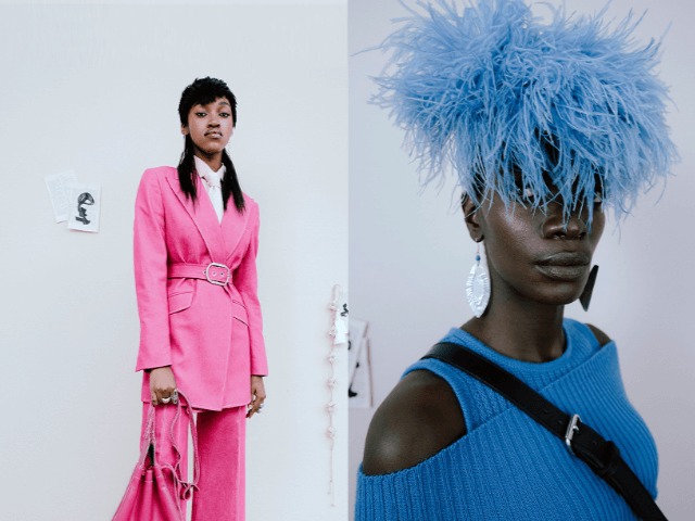 Модный клан: Thebe Magugu посвятили коллекцию спагетти-вестернам и японскому криминальному кино