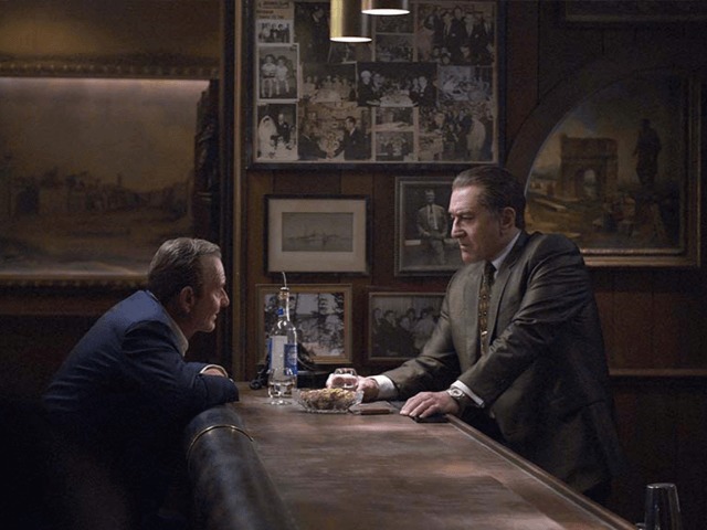 Netflix выпустили первый трейлер фильма Мартина Скорсезе "Ирландец" с молодым Робертом Де Ниро