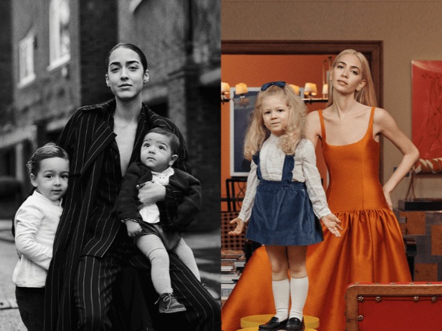 Emilia Wickstead посвятили лукбук женской силе, любви и материнству