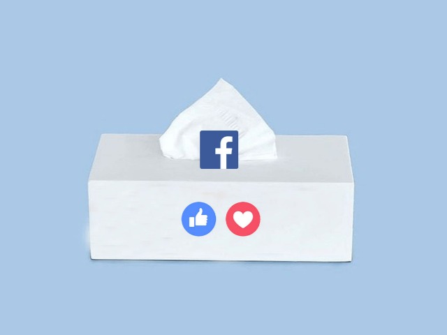 Facebook тестирует функцию скрытых лайков 