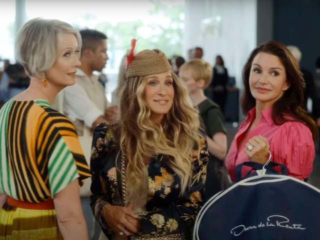 Целых 2 минуты "Секса в большом городе": Вышел полный трейлер продолжения сериала 