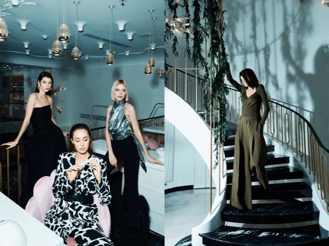 Стилист Ольга Слонь составила 4 образа для разных случаев