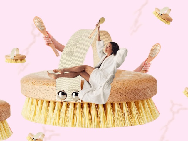 Что такое драйбрашинг и как правильно делать массаж сухой щеткой