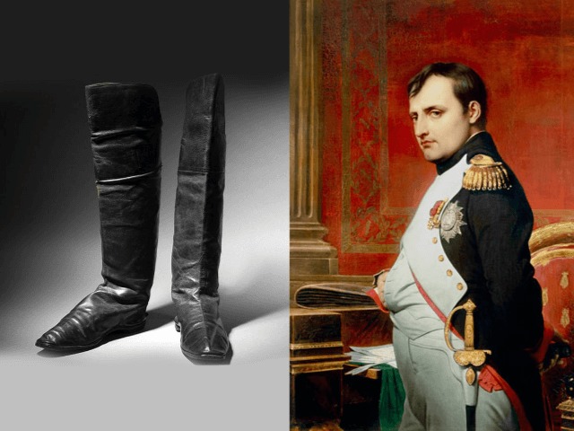 Сапоги Наполеона Бонапарта продали за € 117 тысяч