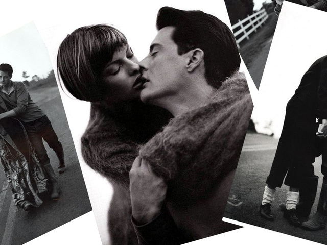 Любовь в фотографиях: Линда Евангелиста и Кайл Маклахлен