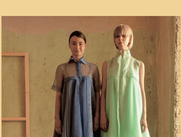 Кураторы The Naked Room Лизавета Герман и Мария Ланько: "Мы бы хотели создать Музей современного искусства"