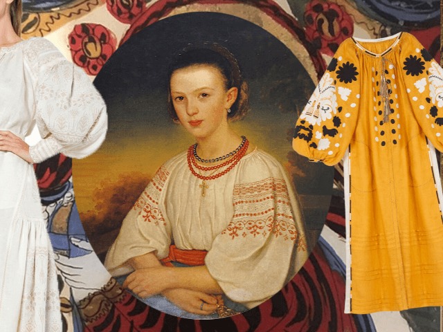 З чим носити вишиванку в повсякденному житті