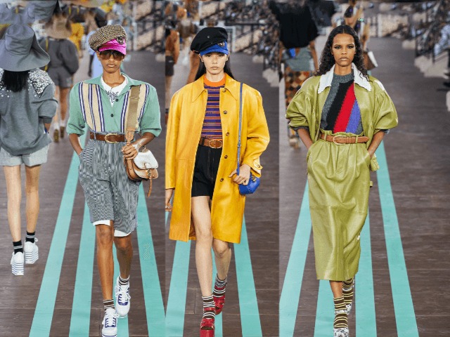 Для показа круизной коллекции Miu Miu — 2020 провели скачки в Булонском лесу