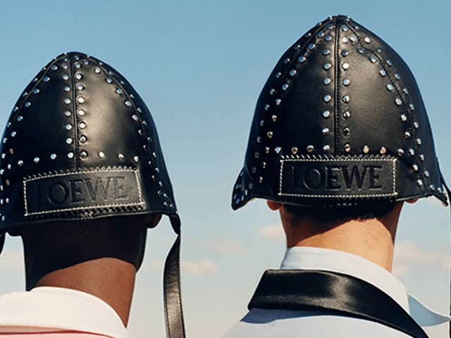 Тайлер Митчелл снял лукбук для Loewe на фоне объекта Всемирного наследия ЮНЕСКО 