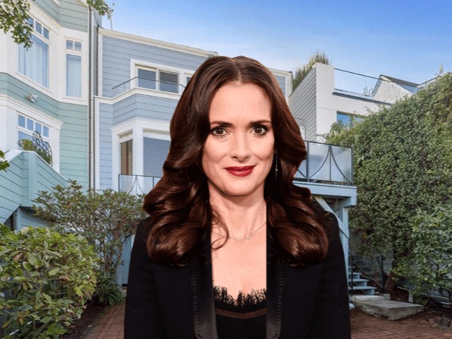 Что внутри: Дом Вайноны Райдер в Сан-Франциско