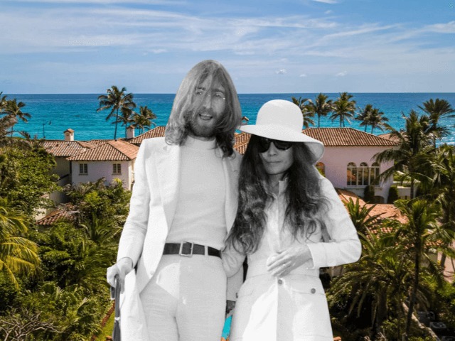 Что внутри: Особняк Джона Леннона и Йоко Оно на "улице миллиардеров" в Палм-Бич