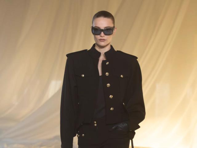 Пристебніть пасок безпеки. Антонен Трон дебютує в Balmain