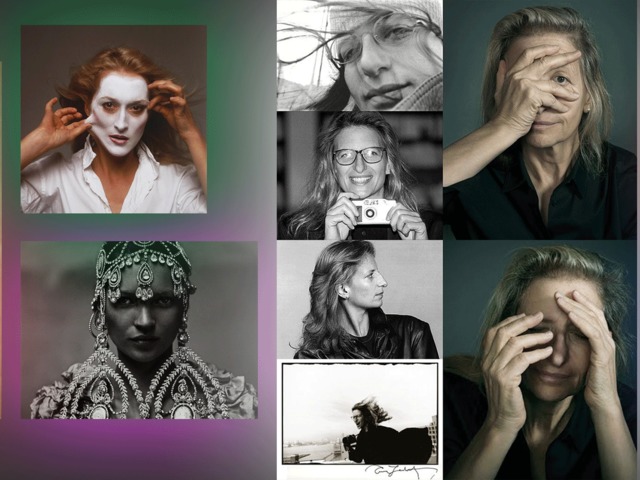 9 знаменитостей в об'єктиві Енні Лейбовіц