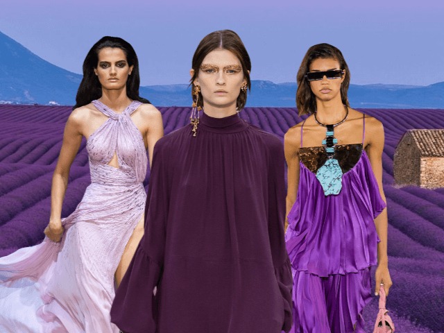 Сирень, фиалка и лаванда: Вещи в пурпурных оттенках для весны и лета