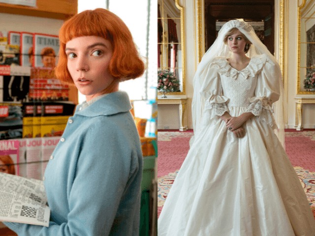 Бруклинский музей открыл виртуальную выставку костюмов из сериалов "Корона" и "Ферзевый гамбит"