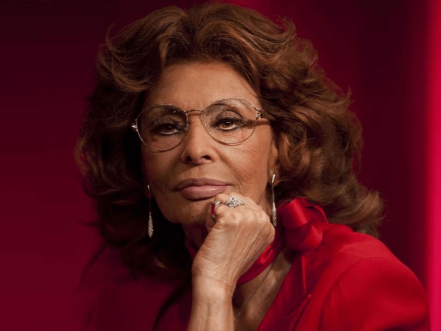 85-летняя Софи Лорен возвращается в кино: Актриса сыграет в фильме впервые за 10 лет